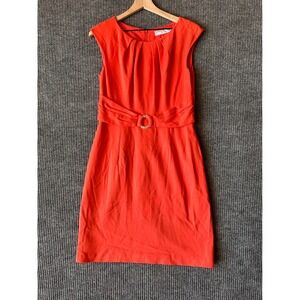 Trina Turk Brunch Party Preppy Wedding Guest Career Chic Modest Cocktail Dress 8